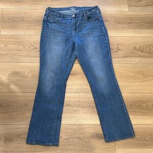 Old Navy Plus Size Curvy Boot Cut Jeans Size 14